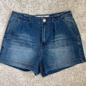 NWOT Indigo Rein high waist shorts size 5